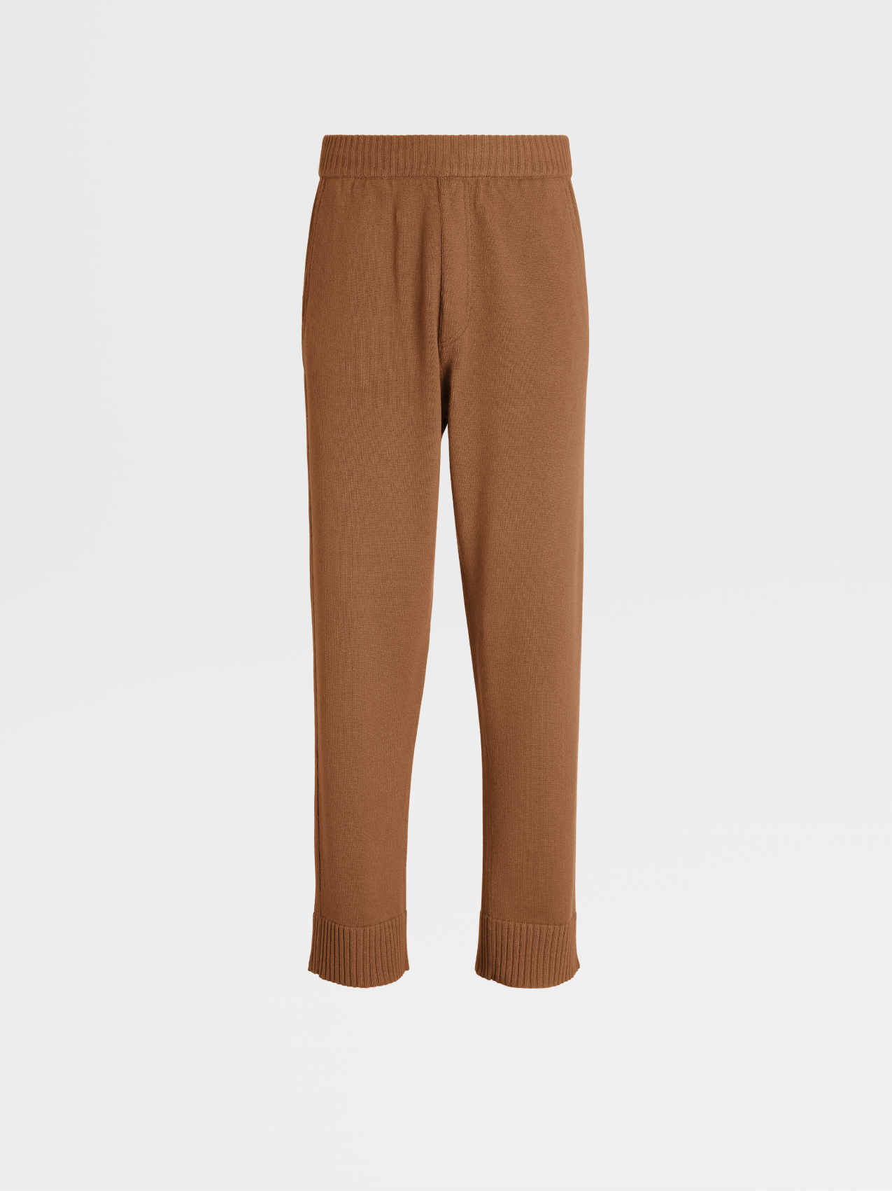 Foliage Cashmere and Cotton Joggers